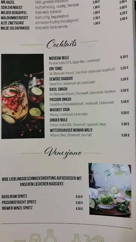 Menu_Gasthaus Linde 