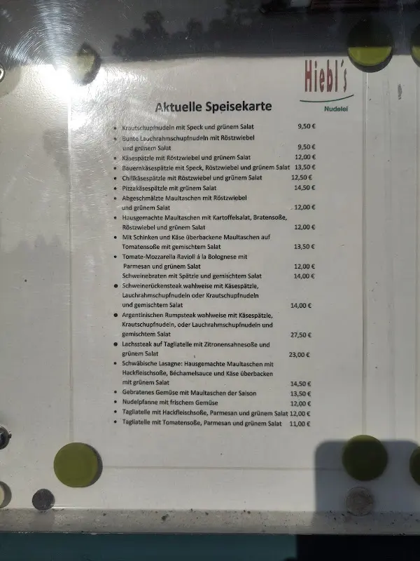 Menu_Hiebl's Nudelei Vöhringen_Vöhringen_image_2