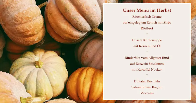 Menu_Speisemeisterei Burgthalschenke - Ariane Großhammer_Vöhringen_immagine_1