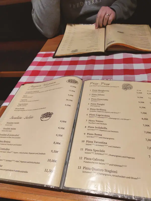 Menu_Ristorante Pizzeria Da Cosimo_Vöhringen_immagine_2