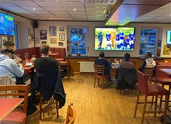 M11 Sportsbar Wettbüro Hotel restaurant in Vöhringen