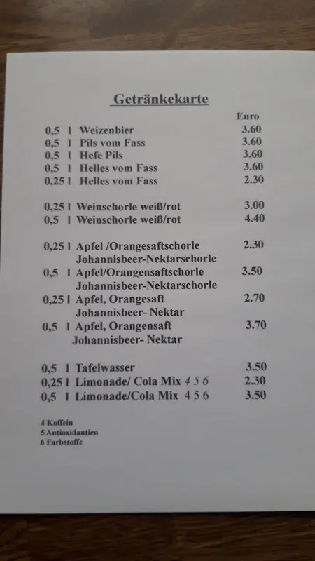 Menu_Gaststätte Riedhof | Biergarten mit Innen- und Aussenbereich (Brennholzverkauf)_Vöhringen_image_2
