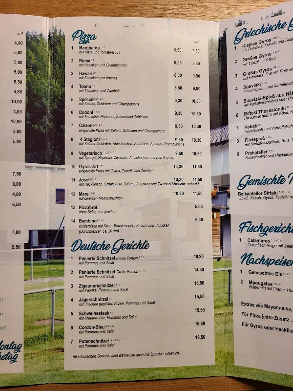 Menu_Gaststätte Sportheim_Vöhringen_immagine_2