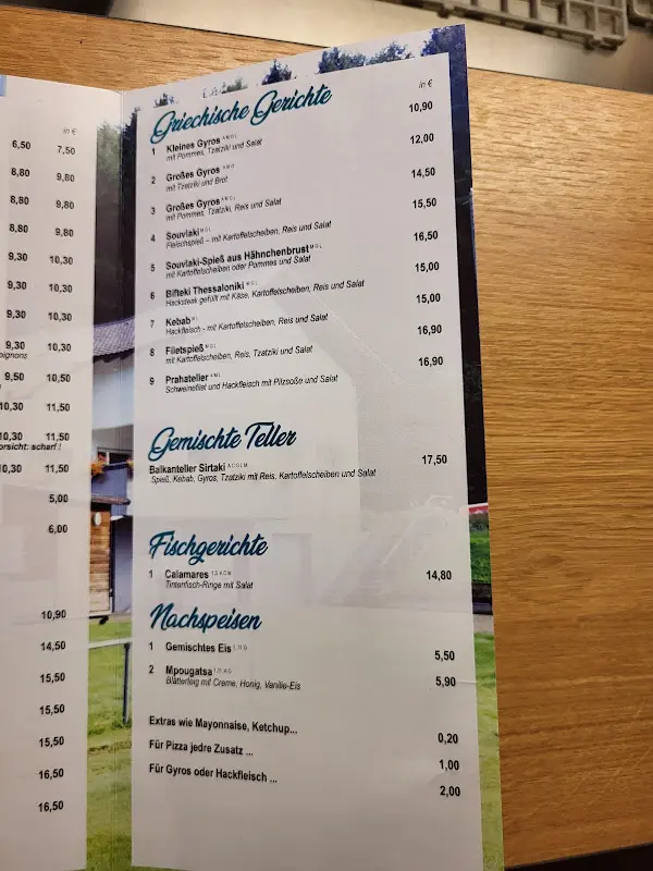 Menu_Gaststätte Sportheim_Vöhringen_immagine_3