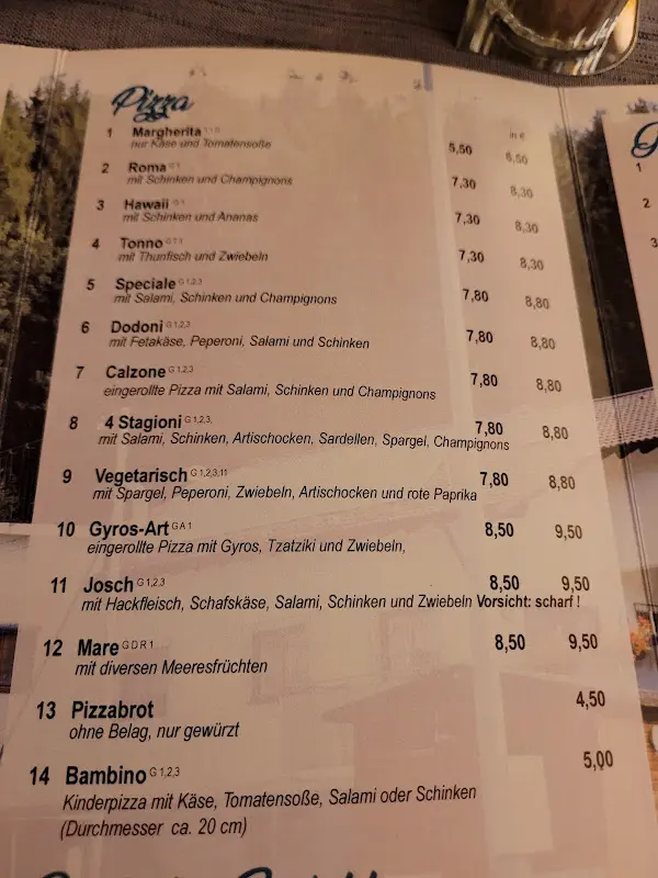 Menu_Gaststätte Sportheim_Vöhringen_immagine_4