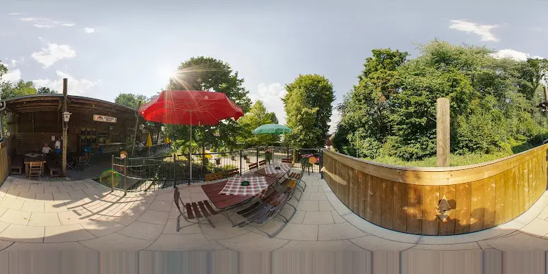 Biergarten Ziegler Bräu restaurant in Mainburg