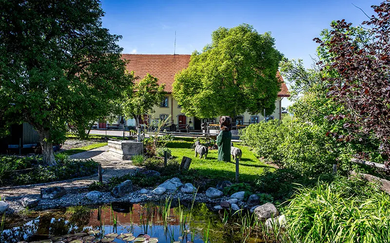 Rössle ristorante a Höchenschwand