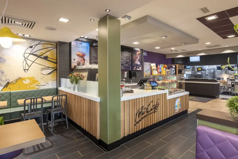 McDonald's ristorante a Mainburg