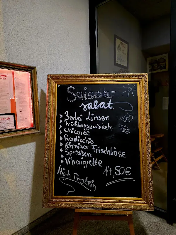 Menu_das Friedrich by Rinaldi Restaurant -Cafe-Bar_Vohenstrauß_image_2