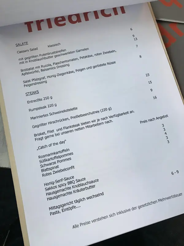 Menu_das Friedrich by Rinaldi Restaurant -Cafe-Bar_Vohenstrauß_image_3