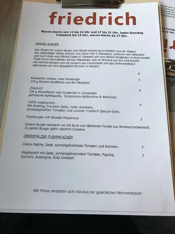 Menu_das Friedrich by Rinaldi Restaurant -Cafe-Bar_Vohenstrauß_image_4