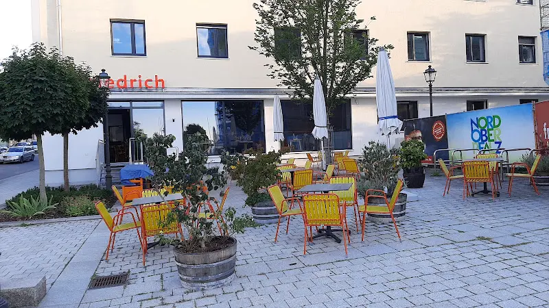 das Friedrich by Rinaldi Restaurant -Cafe-Bar restaurant in Vohenstrauß