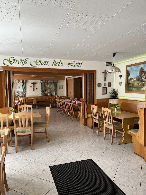 Gasthof Grüner Baum ristorante a Vohenstrauß