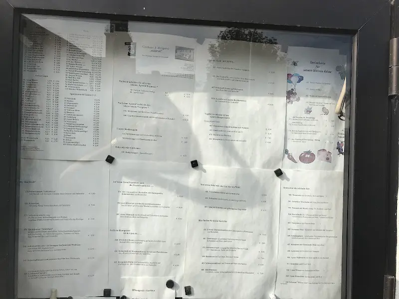 Menu_SCHÜBLADL Gasthaus & Metzgerei_Vohenstrauß_image_1