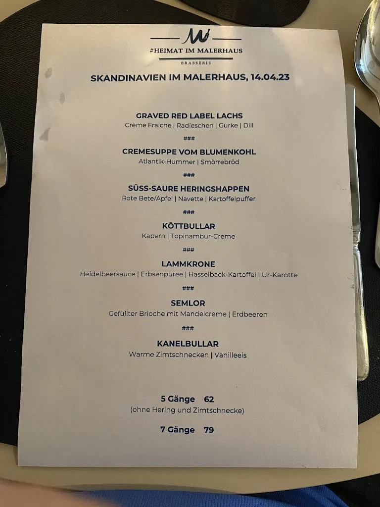 Menu_1839 Malerhaus | Restaurant Achern_Achern_image_1