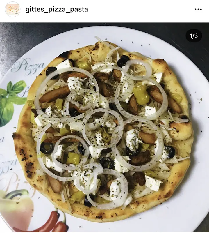 Gittes Pizza & Pasta restaurant in Vohenstrauß