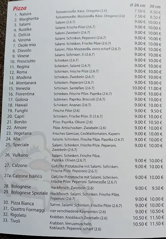 Menu_Pizzeria Pronto Pronto_Vohenstrauß_image_1