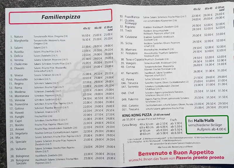 Menu_Pizzeria Pronto Pronto_Vohenstrauß_image_2