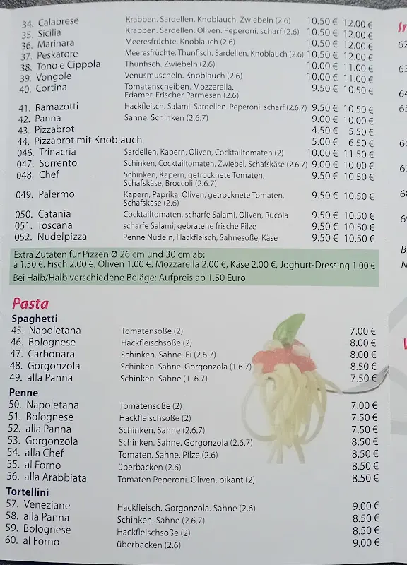 Menu_Pizzeria Pronto Pronto_Vohenstrauß_image_3
