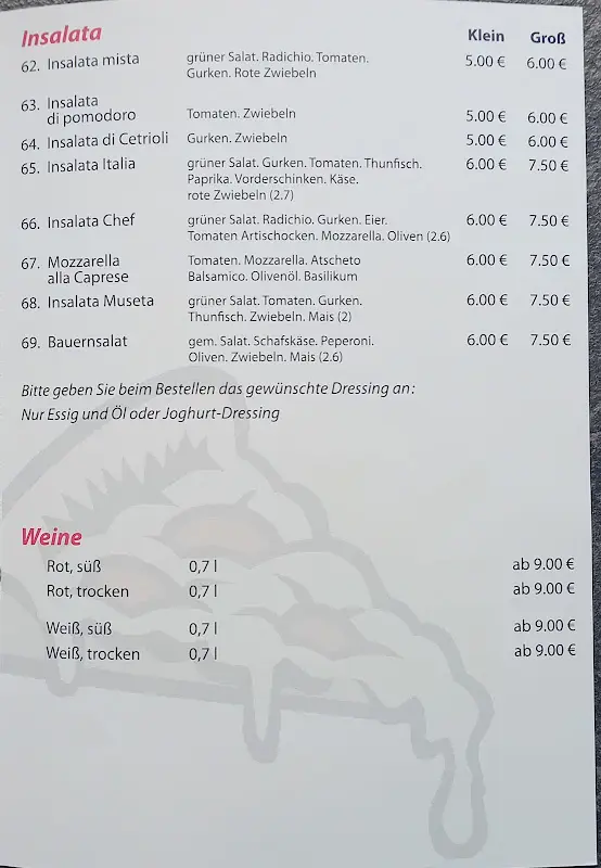 Menu_Pizzeria Pronto Pronto_Vohenstrauß_image_4