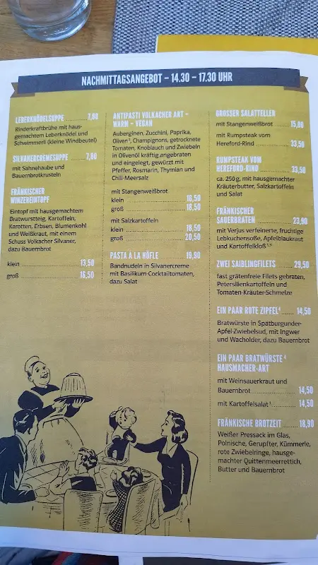 Menu_Hinterhöfle, Wein-, Biergarten & mehr im Herzen der Altstadt_Volkach_image_1
