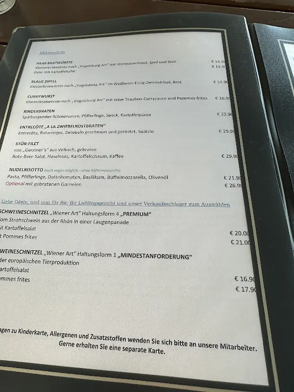 Menü_Hotel & Restaurant Vogelsburg Volkach - Einkehren. Besinnen. Genießen._Volkach_Bild_3