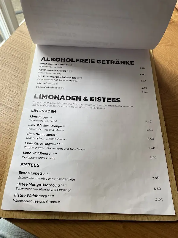 Menu_majigs - Bistro & Café_Volkach_immagine_4