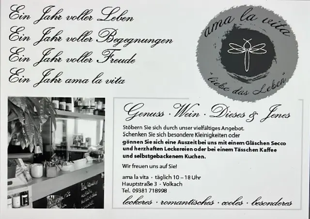 Menu_ama la vita - Volkach_Volkach_image_1