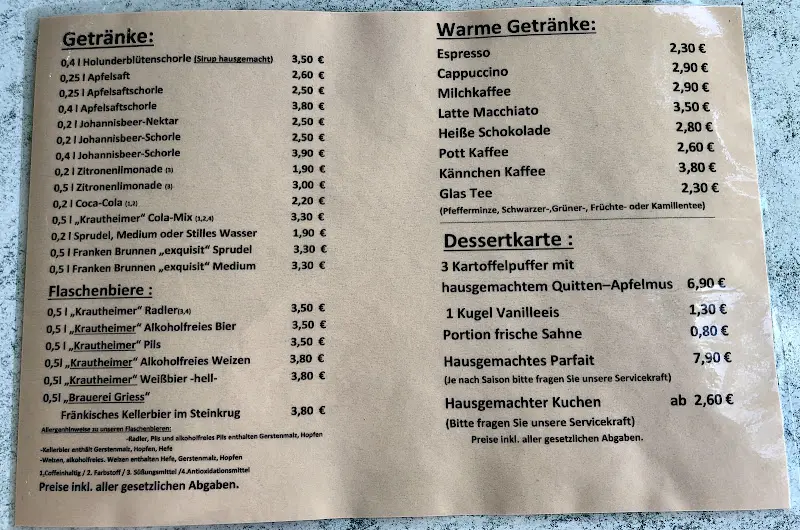 Menu_Gasthaus Zum Schiff - Olaf Sauer_Volkach_image_2