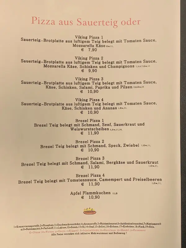 Menu_Mr. Sandman American Bar u. Restaurant_Volkach_image_1