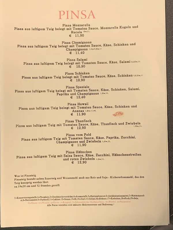 Menu_Mr. Sandman American Bar u. Restaurant_Volkach_image_4