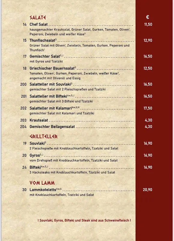 Menu_Restaurant Nikopolis_Volkach_image_2