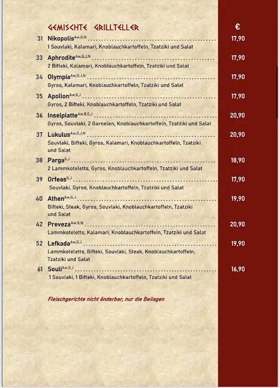 Menu_Restaurant Nikopolis_Volkach_image_3