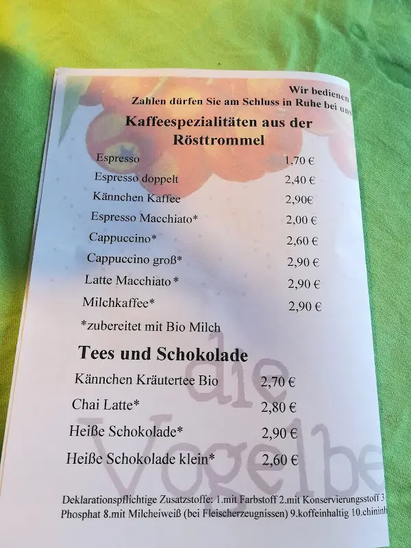 Menu_Die Vogelbeere - Dorfladen und Café (gGmbH)_Vorra_image_2