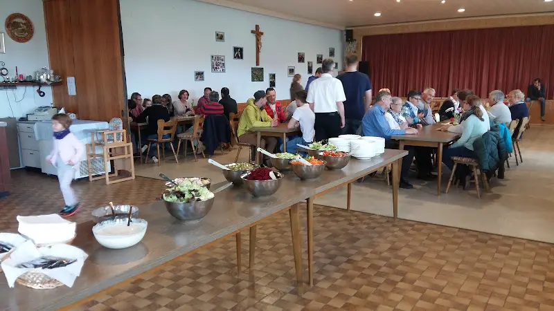 Gaststätte Bürgerheim Waalhaupten restaurant in Waal