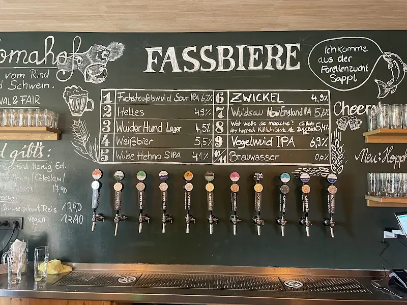 Menu_Hoppebräu Brauerei und Zapferei_Waakirchen_immagine_4