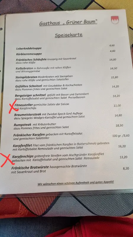 Menu_Grüner Baum_Wachenroth_image_1