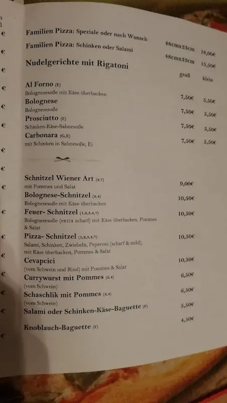 Menu_Mara’s Marktschänke_Wachenroth_immagine_2