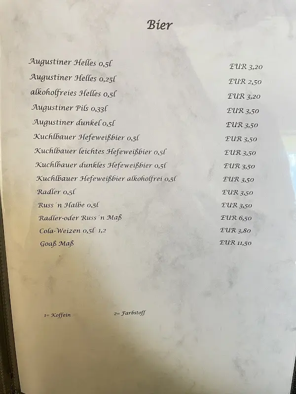 Menu_Bayrische Stub'n Waidhaus_Waidhaus_immagine_4