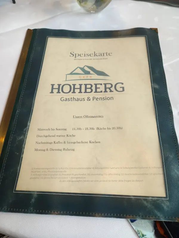 Menu_Gasthaus Hohberg - Andreas Ziegler_Durbach_immagine_1