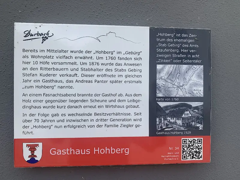 Doris Baur_Gasthaus Hohberg - Andreas Ziegler_Durbach_review