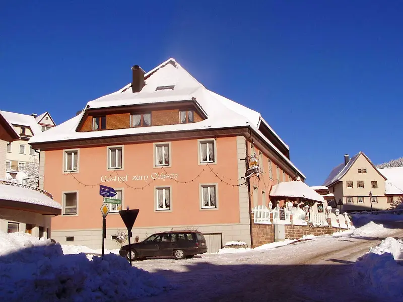 Gasthof zum Ochsen restaurant in Vöhrenbach