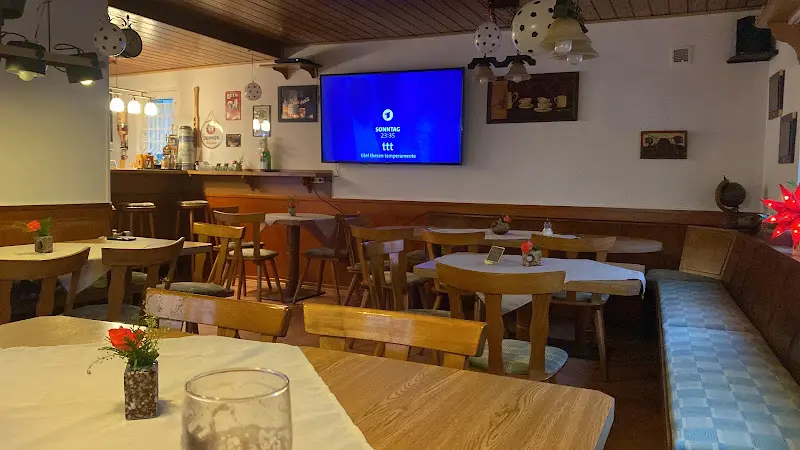 Gaststätte Zur Tränke restaurant in Höhe