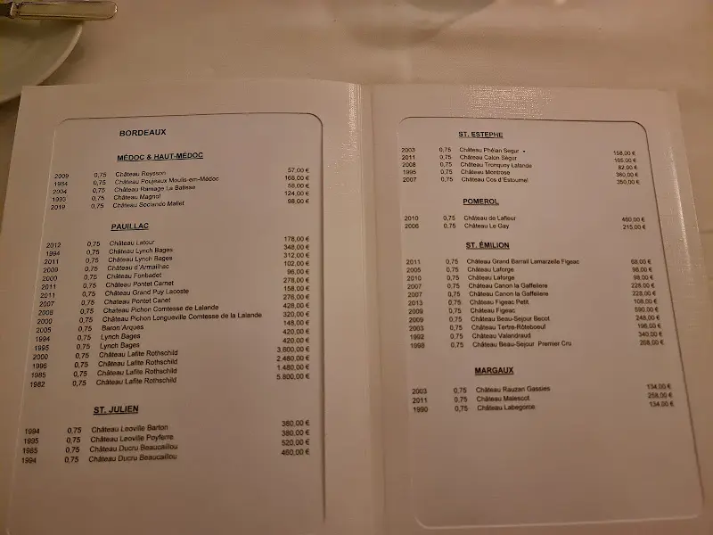 Menu_Restaurant Tanglberg_Austria_immagine_1