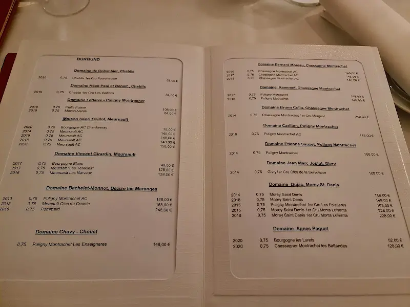 Menu_Restaurant Tanglberg_Austria_immagine_2