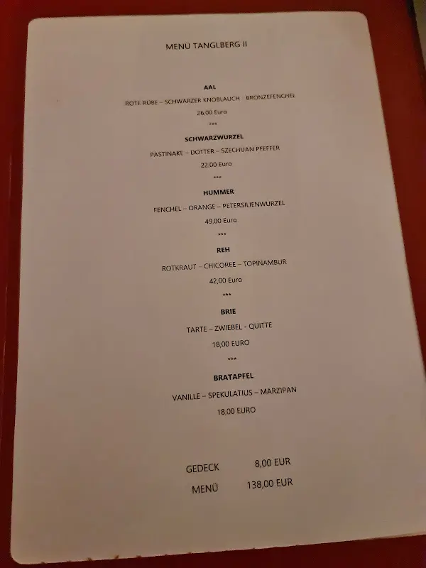 Menu_Restaurant Tanglberg_Austria_immagine_3
