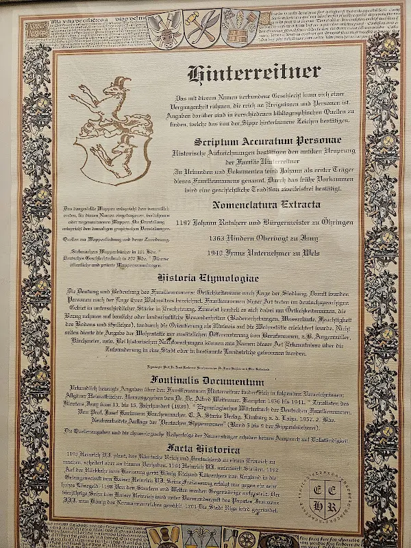 Menu_Gasthaus Hinterreitner_Austria_image_1