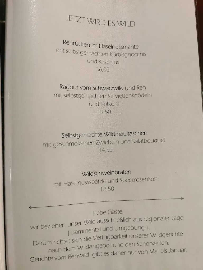 Menu_Restaurant Zum Seeblick_Bammental_image_1