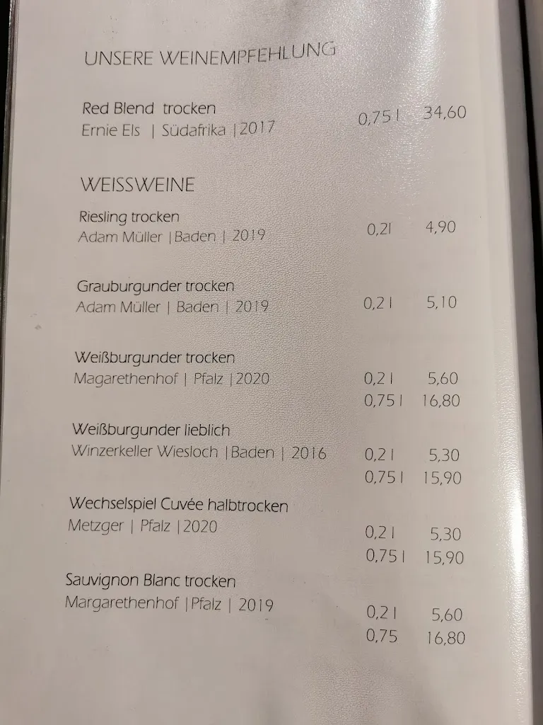 Menu_Restaurant Zum Seeblick_Bammental_image_2