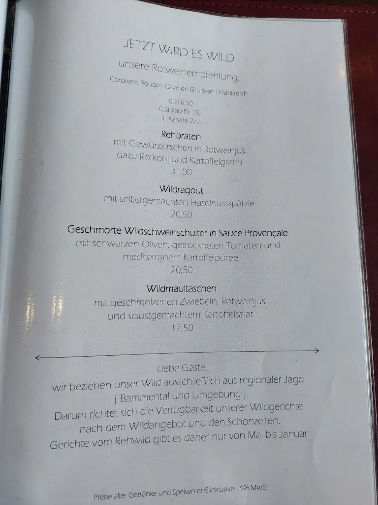 Menu_Restaurant Zum Seeblick_Bammental_image_3